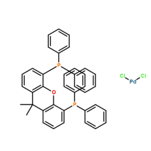 Dichloro[9,9-dimethyl-4,5-bis(diphenylphosphino)xanthene]palladium(II), min. 98% CAS 205319-10-4